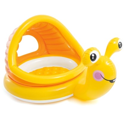 Intex Lazy Snail Shade Baby Pool (57124NP) 145x102x74 εκατοστά 1