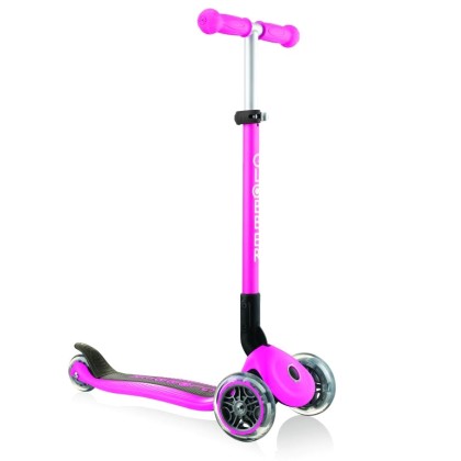 Globber Scooter Πατίνι Primo Με Αναδίπλωση Deep Pink (430-110) +