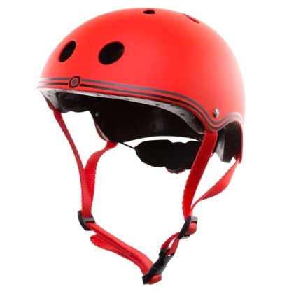 Παιδικό Κράνος Globber Helmet Junior - Red (504-102) 48-51 εκατο