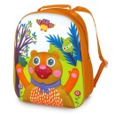Oops Σχολική Τσάντα πλάτης Backpack Happy Bear 30004-11