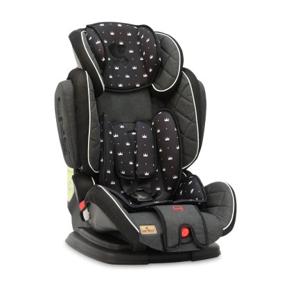 Lorelli Magic Premium + SPS Black Crowns Παιδικό κάθισμα αυτοκιν