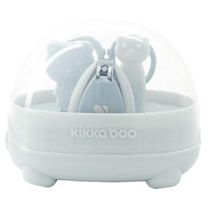 Σετ Περιποίησης Νυχιών Μωρού Manicure Bear Blue Kikkaboo 3130304