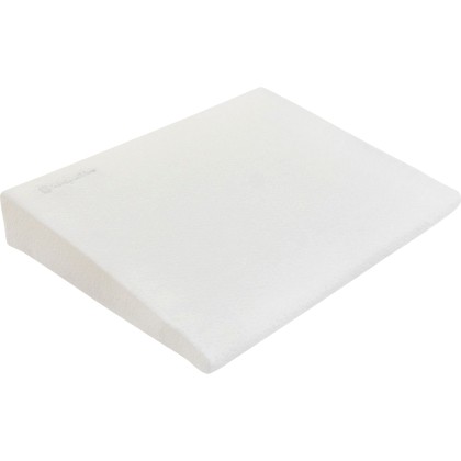 Μαξιλάρι Αντιπνηκτικό Με Κλίση Memory Foam White Velvet Kikkaboo