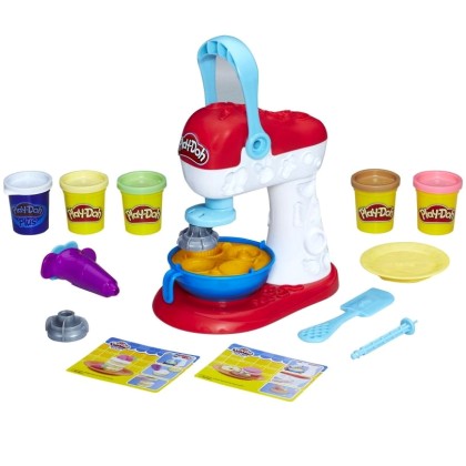 Hasbro Play doh Kitchen Creations Spinning Treats Mixer E0102