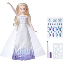 Hasbro Frozen 2 Design A Dress Elsa Φόρεμα για Διακόσμηση με Αυτ