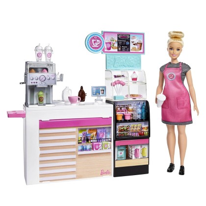 Barbie Coffee Shop Καφετέρια GMW03