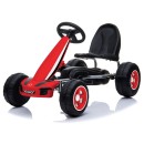 Παιδικό Αυτοκινητάκι Go Cart Με Πετάλια FEVER Red B005 Cangaroo 