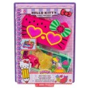 Hello Kitty Κασετίνα + Σετ Παιχνιδιού Beach GVC39 Mattel