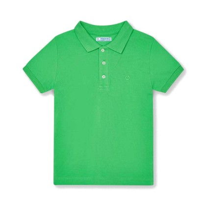 Mayoral Πόλο Πικέ Αγόρι Χρώμα Πράσινο