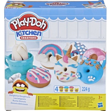 Play doh Kitchen Creations Delightful Donuts E3344