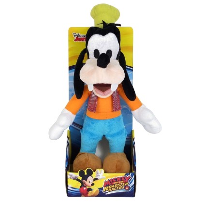 As company Mickey And The Roadster Racers Χνουδωτό Goofy 25 Εκ. 