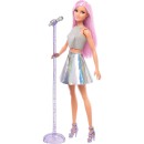 Mattel Barbie Ποπ Σταρ Κούκλα Με Μικρόφωνο FXN98