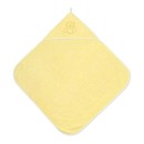 Βρεφική Πετσέτα Καπίτσα Μπάνιου Με κουκούλα 80 x 80 cm Yellow Lo
