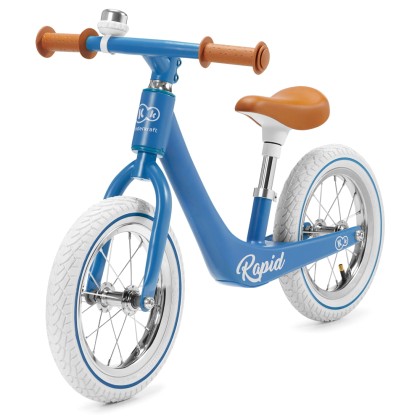 Ποδήλατο Ισορροπίας Rapid Blue Sapphire Kinderkraft + Κουδουνάκι