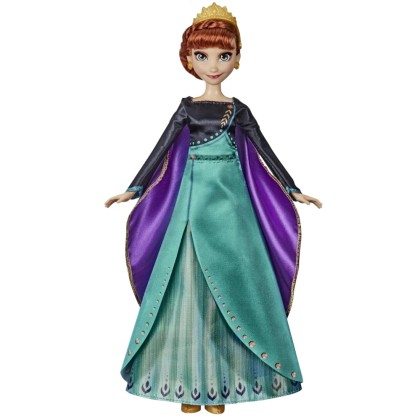 Hasbro Disney Frozen Musical Adventure Anna Κούκλα Που Τραγουδάε