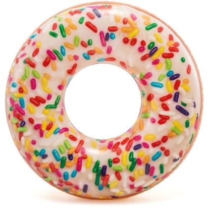 Intex Φουσκωτό Σωσίβιο Sprinkle Donut Tube 56263 Διάμετρος 114 Ε