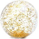 Intex Διαφανής Μπάλα Θαλάσσης Με Χρυσόσκονη Transparent Glitter 