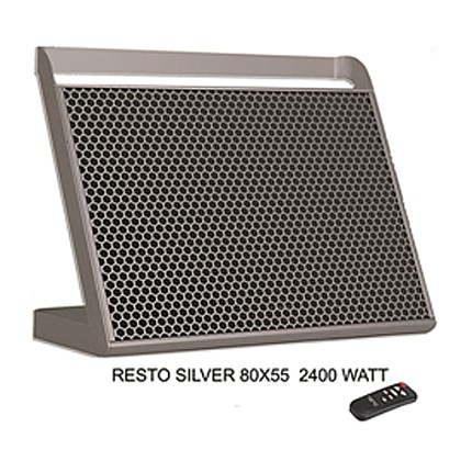 Θερμαντικά  κάτοπτρα δαπέδου φορητό Silver INFRARED PLASMA 2,4 k