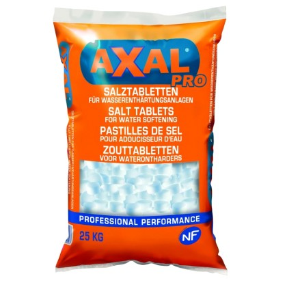 Αλάτι αποσκληρυντή σε ταμπλέτες, AXAL Pro  Γερμανίας,