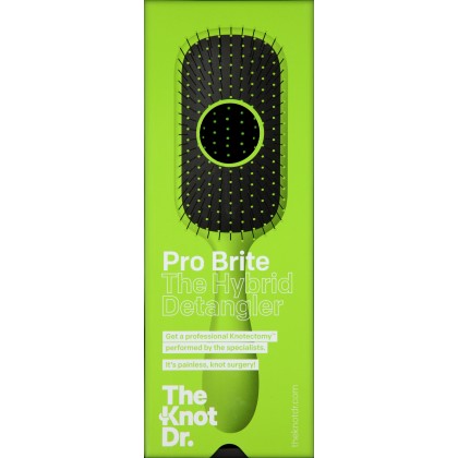 THE KNOT DR. PRO BRITE BRUSH GREEN 661024000010