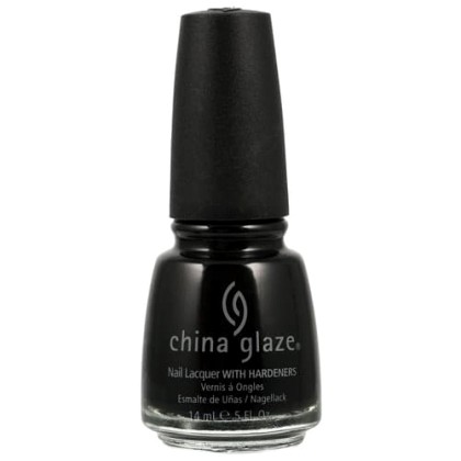China Glaze - Liquid Leather μαύρο 14ml