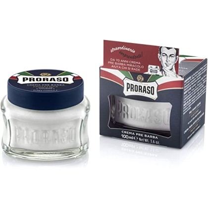 Proraso pre-shave cream protective,with aloe vera & vit E 10