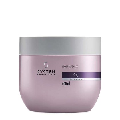 SYSTEM PROFESSIONAL COLOR SAVE MASK 400ML