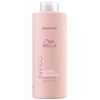 Wella Professionals Invigo Blonde Recharge Cool Blonde Shampoo 1