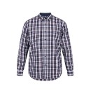 Ανδρικό καρό πουκάμισο με τσέπη SG9867.3902+1