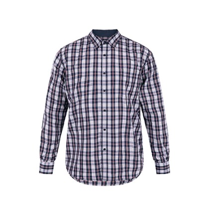 Ανδρικό καρό πουκάμισο με τσέπη SG9867.3902+1