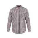Ανδρικό καρό πουκάμισο με τσέπη SG9867.3904+1