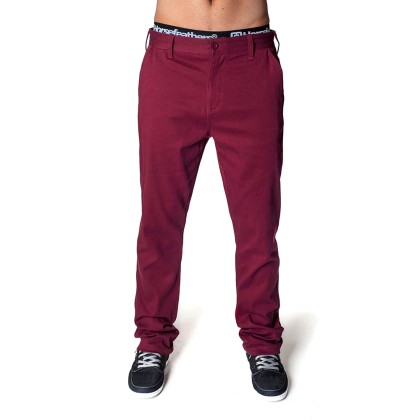 HORSEFEATHERS CAREER PANTS RUBY
