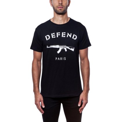 DEFEND PARIS TEE BLACK