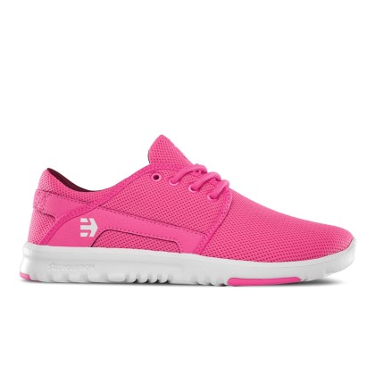 ETNIES SCOUT W SHOES PINK/WHITE/PINK
