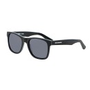 HORSEFEATHERS FOSTER SUNGLASSES BRUSHED BLACK/GRAY