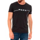 WAXX THIN T-SHIRT BLACK