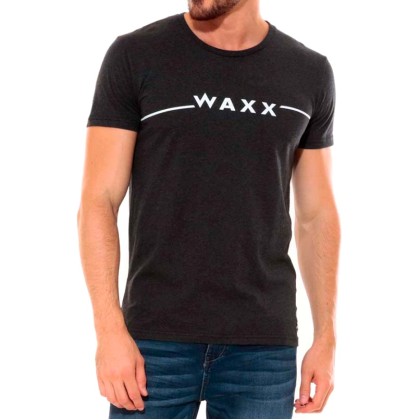 WAXX THIN T-SHIRT BLACK