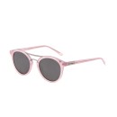 HORSEFEATHERS NOMAD SUNGLASSES GLOSS ROSE/MIRROR CHAMPAGNE