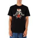 OBEY 3 DECADES OF DISSENT BASIC TEE BLACK