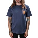 THE DUDES HEY YOU TEE NAVY BLUE