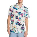QUIKSILVER VACANCY SS SHIRT SNOW WHITE