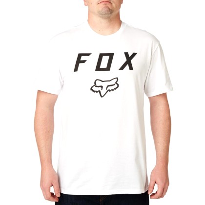 FOX LEGACY MOTH TEE OPTIC WHITE
