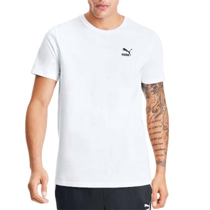 PUMA GRAPHIC TAILORED FOR SPORT TEE WHITE