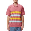 OBEY CASA SS POLO TEE CASSIS MULTI