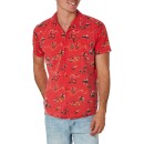 RIP CURL VELZY S/S SHIRT BRIGHT RED