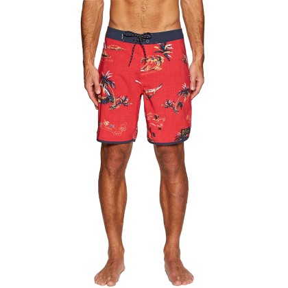 RIP CURL MIRAGE VELZY BOARDSHORTS BRIGHT RED