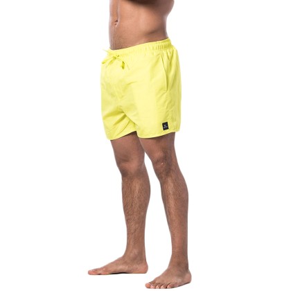 RIP CURL OFFSET 15" VOLLEY SWIM SHORTS YELLOW