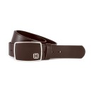 HORSEFEATHERS FRED LEATHER BELT BROWN