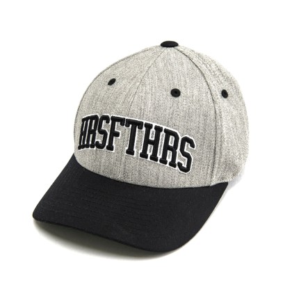 HORSEFEATHERS HUTCH YOUTH CAP HEATHER GRAY