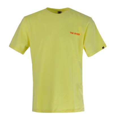THE DUDES ALMOST THERE TEE LIGHT YELLOW